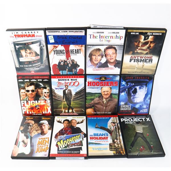 LARGE BUNDLE OF HARD TO FIND DVDS