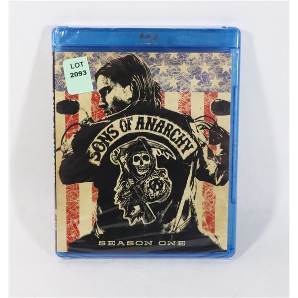 FACTORY SEALED SONS OF ANARCHY SEASON ONE