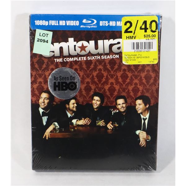 FACTORY SEALED ENTOURAGE SEASON 7 BLU-RAY