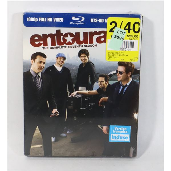 FACTORY SEALED ENTOURAGE SEASON 6 BLU-RAY