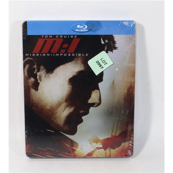 FACTORY SEALED MISSION IMPOSSIBLE BLU-RAY