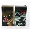 Image 1 : JURASSIC PARK AND JURASSIC PARK THE LOST WORLD