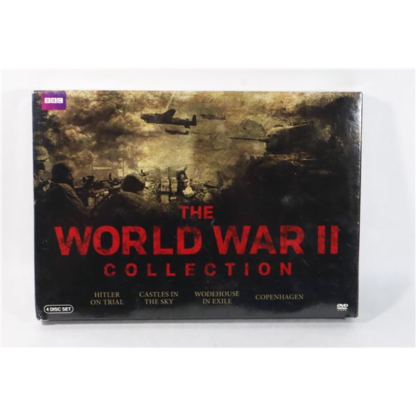 BBC THE WORLD WAR II COLLECTION DVD SET. NEW,