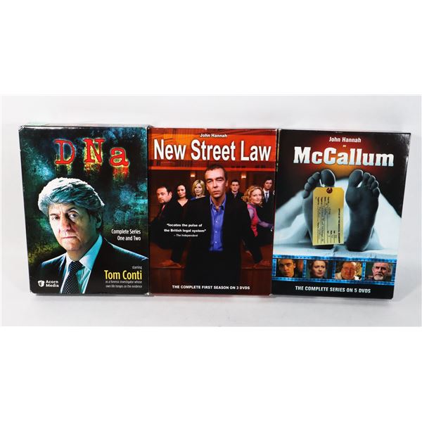 BUNDLE OF HARD TO FIND DVD TV SEASONS INCLUDING