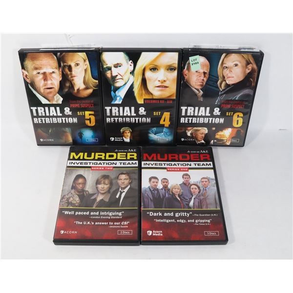 BUNDLE OF UK SERIES DVDS
