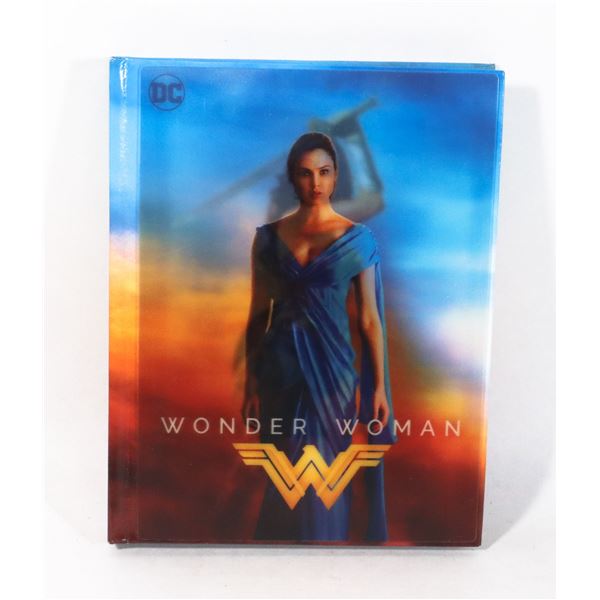 WONDER WOMAN COLLECTOR BLU-RAY MOVIE