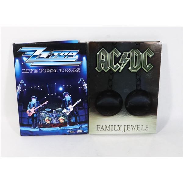BUNDLE OF CONCERT DVDS