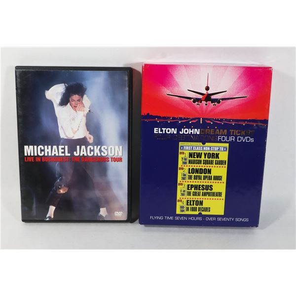 BUNDLE OF CONCERT DVDS