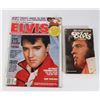 Image 1 : ELVIS PRESLEY COLLECTIBLE BOOK AND MAGAZINE