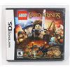 NEW FACTORY SEALED NINTENDO DS LEGO THE LORD OF