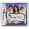 1258e  NEW FACTORY SEALED NINTENDO DS DISNEY WIZARDS OF