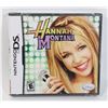 NEW FACTORY SEALED NINTENDO DS HANNAH MONTANA