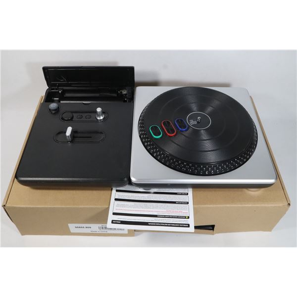 NINTENDO WII DJ HERO CONTROLLER