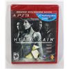 Image 1 : NEW FACTORY SEALED PLAYSTATION 3 PS3 HEAVY RAIN