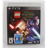 Image 1 : NEW FACTORY SEALED PLAYSTATION 3 PS3 LEGO STAR