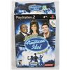 Image 1 : PLAYSTATION 2 PS2 AMERICAN IDOL KARAOKE REVOLUTION