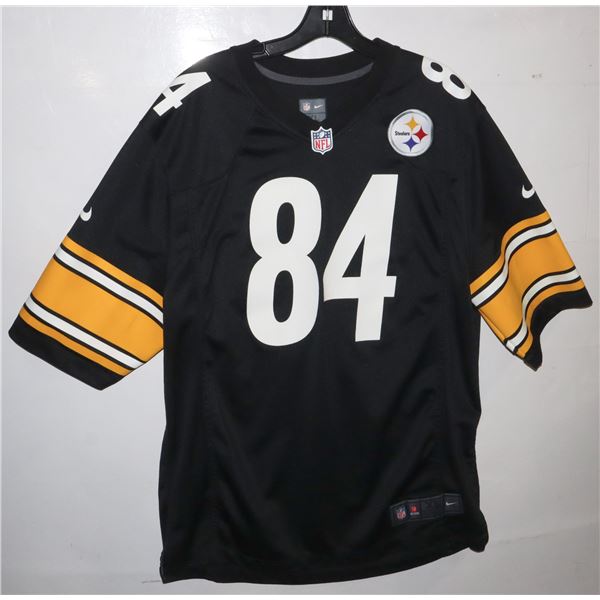 NFL PITTSBURG STEELERS 84 BROWN JERSEY