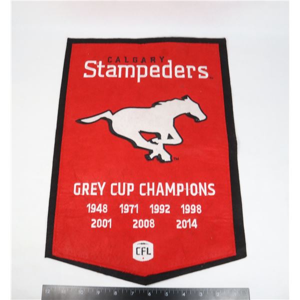 CALGARY STAMPEDERS GREY CUP CHAMPIONS
