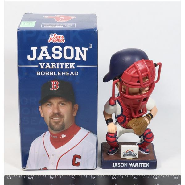 BOSTON RED SOX FASON VARITEK BOBBLEHEAD