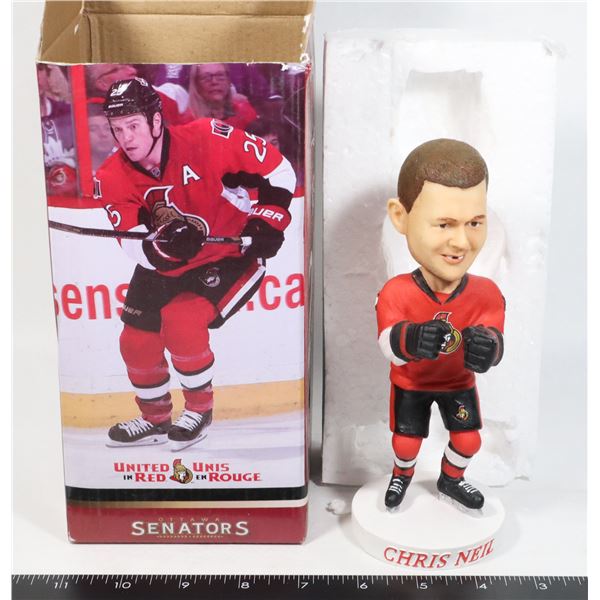 OTTAWA SENATORS CHRIS NEIL BOBBLE HEAD