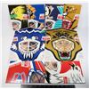 Image 1 : BUNDLE OF NHL KRAFT GOALIE MASKS