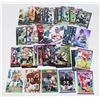Image 1 : BUNDLE OF ASSORTED NFL FOOTBALL CARDS