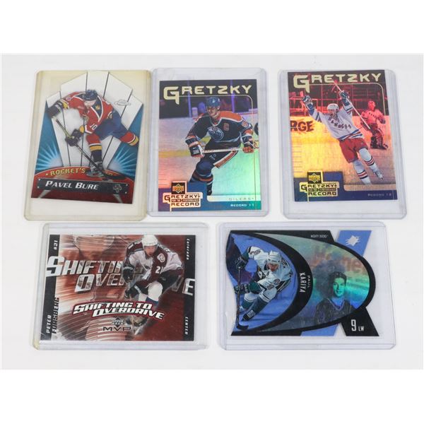 LOT OF NHL ROOKIE CARDS INCLUDING