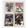 Image 1 : FOUR NHL ROOKIE CARDS INCLUDING JASON SPEZZA,