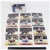 Image 1 : LOT OF OVERSIZED KRAFT DINNER NHL HOCKEY CARDS