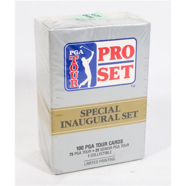 FACTORY SEALED PGA TOUR PRO SET SPECIAL