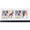 Image 1 : FOUR MAGNETIC KRAFT DINNER NHL CARDS