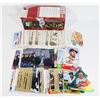 Image 1 : BOX OF ASSORTED BASEBALL CARDS