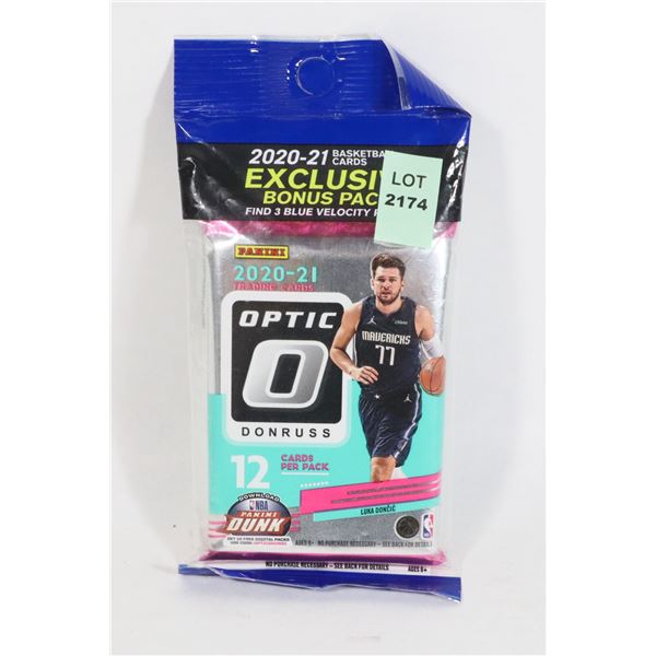FACTORY SEALED 2020-2021 DONRUSS 12 PACK
