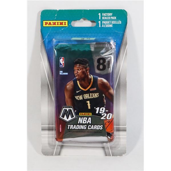 FACTORY SEALED PANINI MOSAIC NBA TRADING CARDS