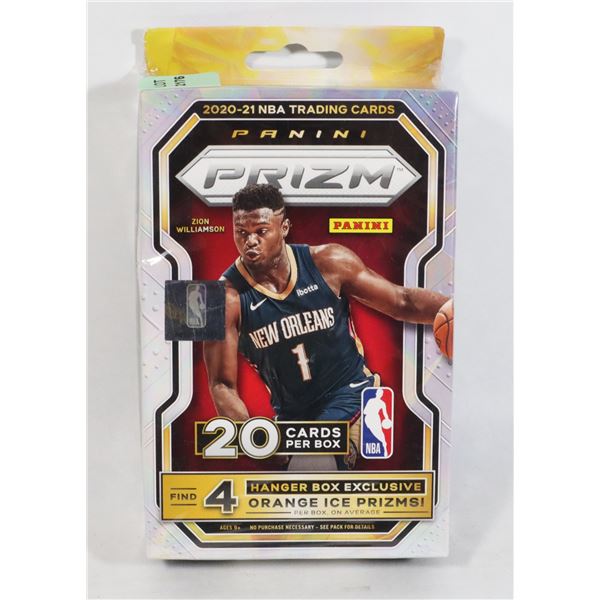 FACTORY SEALED PANINI PRIZM NBA 20 CARD