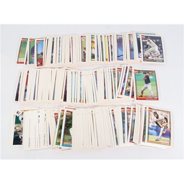 BAG OF BASEBALL CARDS
