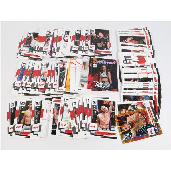 BUNDLE OF UFC CARDS