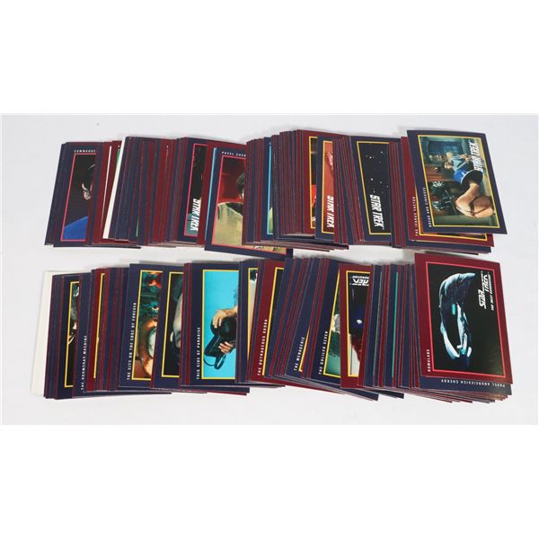 BAG OF 1991 STAR TREK CARDS