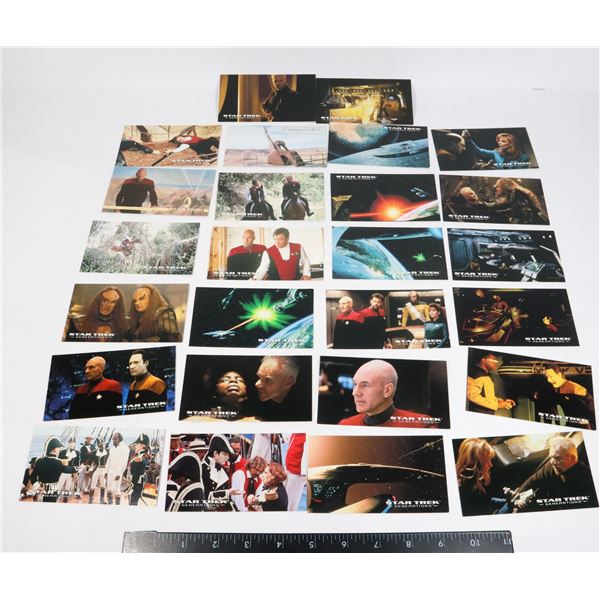 BAG OF STAR TREK GENERATIONS 1994 CARDS