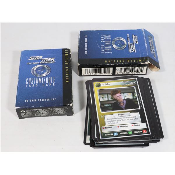 BAG OF STAR TREK CCG GAME CARDS