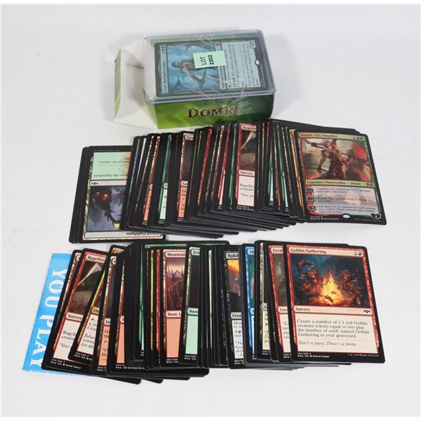 BUNDLE OF ASSORTED MAGIC THE GATHERING CARDS