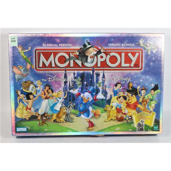 HASBRO, PARKER BROTHERS THE DISNEY EDITION