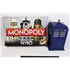 Image 1 : OPEN BOX HASBRO DR. WHO MONOPOLY 50TH ANNIVERSARY