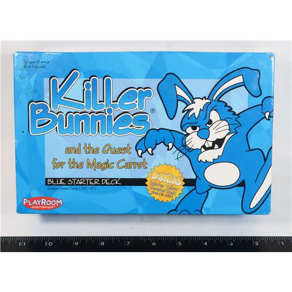 OPEN BOX PLAYROOM KILLER BUNNIES AND THE QUEST