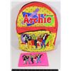 Image 1 : TWO VINTAGE 1990 ARCHIE BAGS, ONE BACKPACK