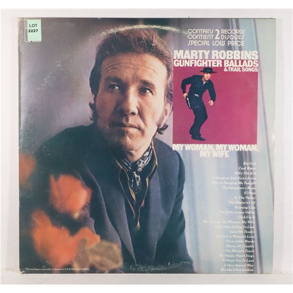 MARTY ROBBINS GUNFIGHTER BALLADS