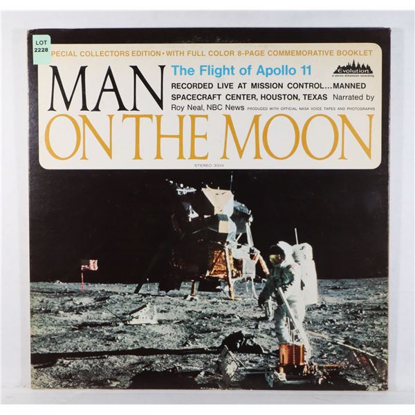 MAN ON THE MOON APOLLO 11