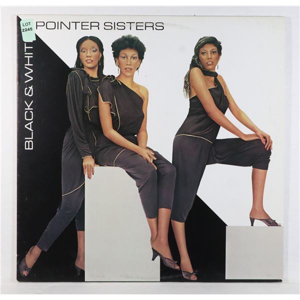 POINTER SISTERS BLACK & WHITE