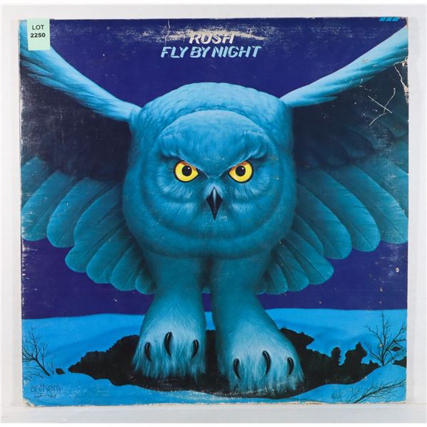 RUSH FLY BY NIGHT