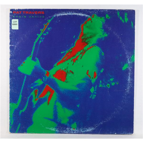 PAT TRAVERS RADIO ACTIVE